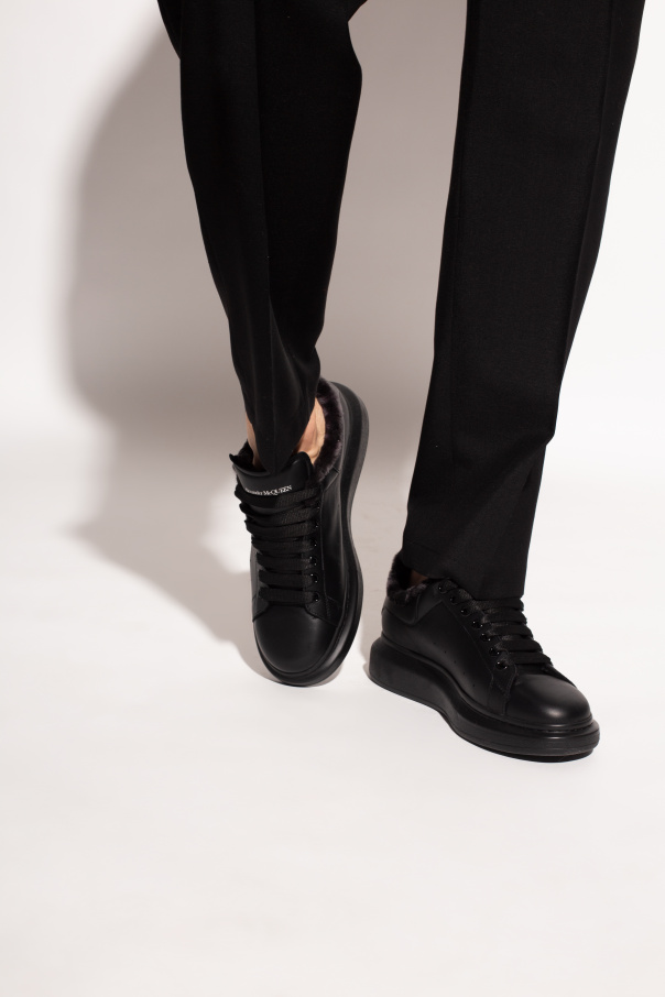 アレキサンダーマックイーンAlexander McQUEEN ウール混紡ボタン